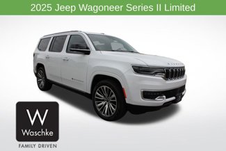 New 2025 Jeep Wagoneer Series II image 1