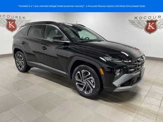New 2025 Hyundai Tucson Limited image 1