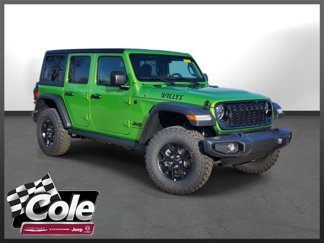 New 2025 Jeep Wrangler Willys image 1