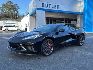 New 2025 Chevrolet Corvette Stingray Preferred Cpe w/ Z51 Performance Package image 1