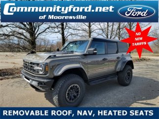 New 2025 Ford Bronco Raptor image 1