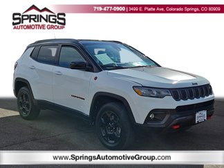 Used 2024 Jeep Compass Trailhawk image 1