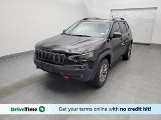 Used 2021 Jeep Cherokee Trailhawk w/ Technology Group image 1