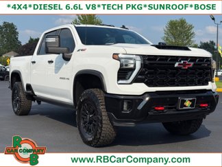 Used 2025 Chevrolet Silverado 2500 ZR2 image 1