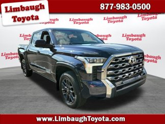 Used 2025 Toyota Tundra Platinum image 1