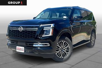New 2025 Nissan Armada Platinum image 1