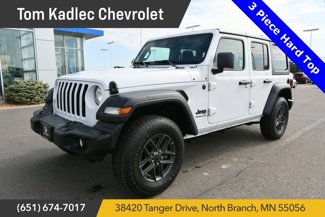 Used 2024 Jeep Wrangler Sport S image 1