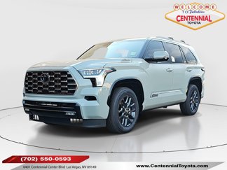 New 2025 Toyota Sequoia Platinum image 1