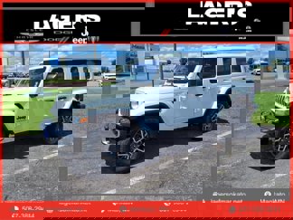 New 2025 Jeep Wrangler Unlimited Sahara image 1