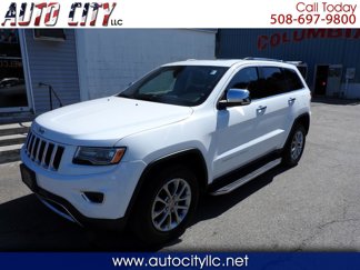Used 2015 Jeep Grand Cherokee Limited w/ Luxury Group II image 1