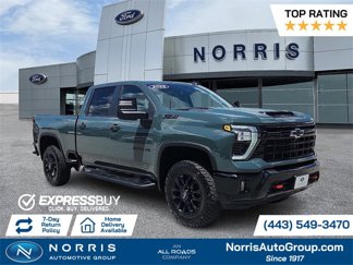 Used 2025 Chevrolet Silverado 2500 LT w/ Trail Boss Package image 1