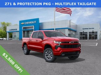 New 2026 Chevrolet Silverado 1500 RST w/ Z71 Off-Road Package image 1