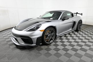 Certified 2025 Porsche 718 Cayman GT4 RS image 1