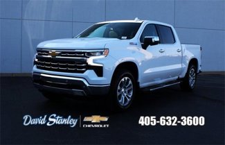New 2025 Chevrolet Silverado 1500 LTZ w/ Technology Package image 1