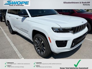 New 2025 Jeep Grand Cherokee L Overland image 1