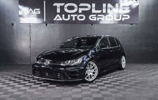 Used 2016 Volkswagen Golf R 4-Door image 1