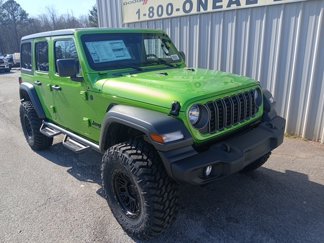 New 2025 Jeep Wrangler Sport S image 1