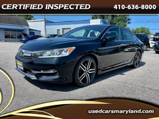 Used 2017 Honda Accord Sport image 1