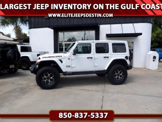 Used 2018 Jeep Wrangler Unlimited Rubicon image 1