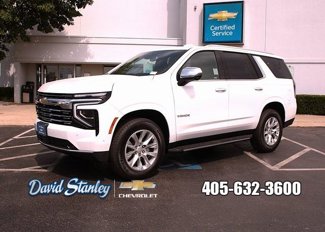 New 2025 Chevrolet Tahoe Premier image 1