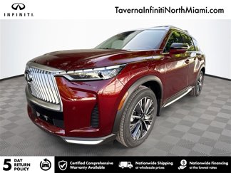 New 2026 INFINITI QX60 Luxe w/ Cargo Package image 1