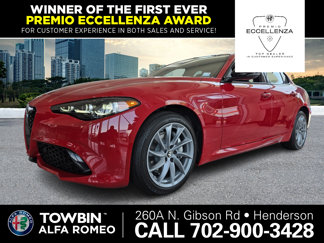 New 2025 Alfa Romeo Giulia AWD w/ Driving Assist Package image 1