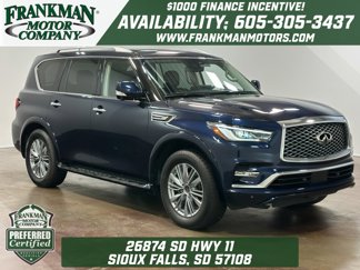 Used 2024 INFINITI QX80 Luxe image 1