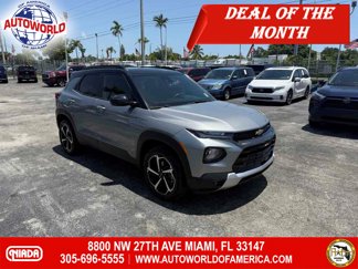 Used 2023 Chevrolet TrailBlazer RS image 1