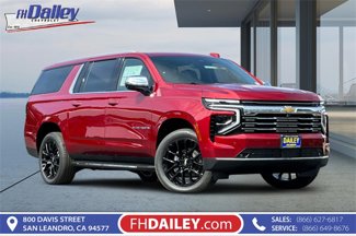 New 2025 Chevrolet Suburban Premier image 1