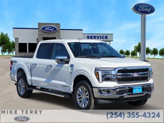 New 2025 Ford F150 Lariat w/ Equipment Group 502A High image 1