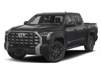 New 2025 Toyota Tundra Platinum image 1