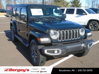 New 2025 Jeep Wrangler Unlimited Sahara image 1