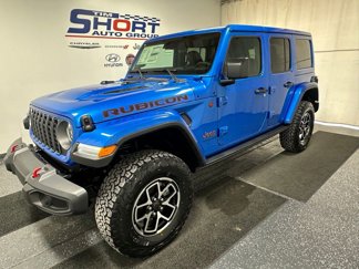 New 2025 Jeep Wrangler Unlimited Rubicon image 1