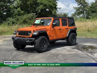 New 2025 Jeep Wrangler Unlimited Rubicon image 1
