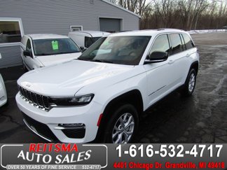 Used 2022 Jeep Grand Cherokee Limited image 1
