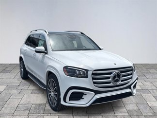 New 2025 Mercedes-Benz GLS 580 4MATIC image 1