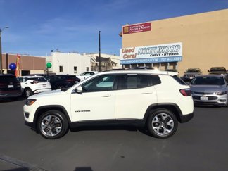 Used 2021 Jeep Compass Limited image 1