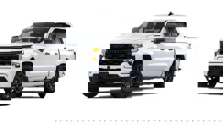 New 2025 Chevrolet Silverado 1500 Custom w/ Turbomax Blackout Package image 1