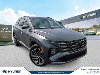 New 2025 Hyundai Tucson Limited image 1