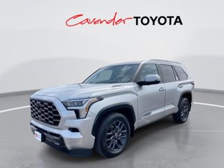 Certified 2025 Toyota Sequoia Platinum image 1