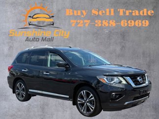Used 2017 Nissan Pathfinder Platinum w/ Cargo Package image 1