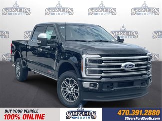 New 2025 Ford F250 Platinum image 1