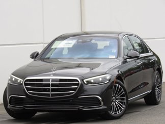New 2025 Mercedes-Benz S 580 4MATIC Sedan image 1