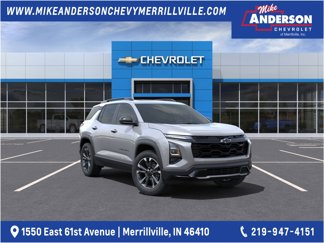 New 2026 Chevrolet Equinox RS w/ Convenience Package III image 1