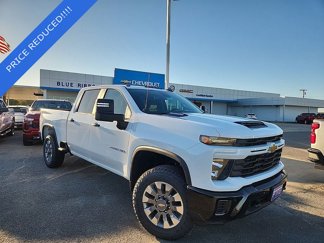 New 2025 Chevrolet Silverado 2500 Custom w/ Custom Value Package image 1