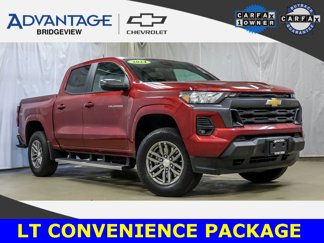 Certified 2024 Chevrolet Colorado LT w/ LT Convenience Package image 1