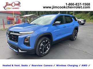 New 2026 Chevrolet Equinox RS w/ Convenience Package III image 1