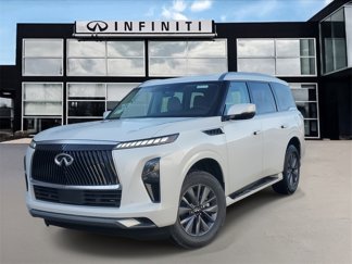 New 2025 INFINITI QX80 Pure image 1