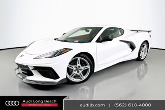 Used 2025 Chevrolet Corvette Stingray Premium Cpe w/ Z51 Performance Package image 1