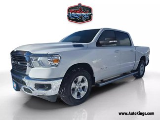 Used 2021 RAM 1500 Big Horn w/ Trailer Tow Group image 1